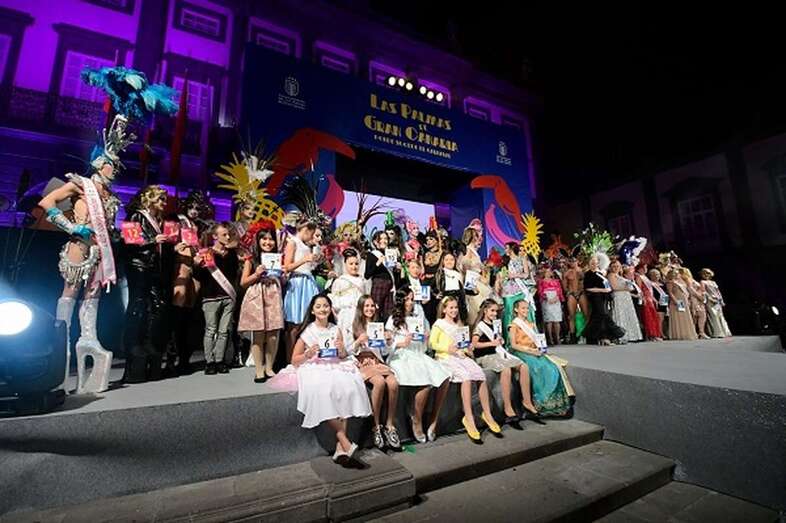 El Carnaval de Las Palmas de Gran Canaria 2020, con 64 candidatos a un título (Foto TA)